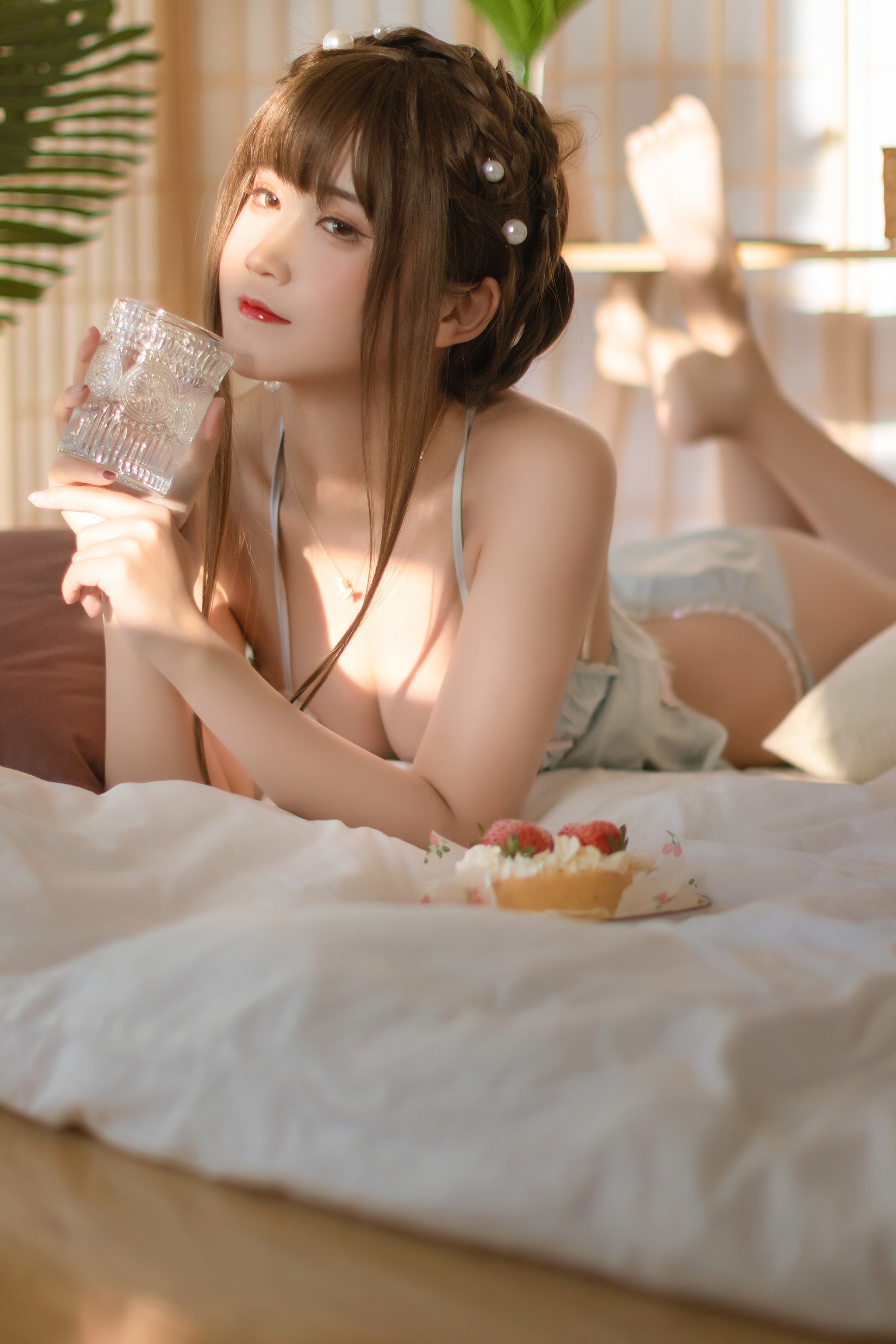 三度_69 - NO.082 靛蓝 [22P]-XikXak